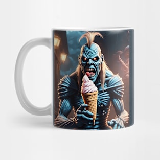 Eddie eating ice cream Mug